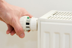 Granville central heating installation costs